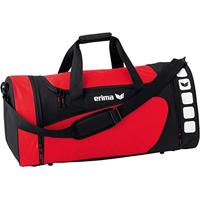Erima Club 5 Sporttas (723331), rood/zwart, L
