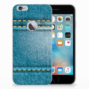 Apple iPhone 6 Plus | 6s Plus Silicone Back Cover Jeans