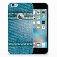 Apple iPhone 6 Plus | 6s Plus Silicone Back Cover Jeans - thumbnail