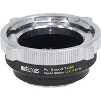 Metabones PL to Emount T CINE Speed Booster Ultra 0.71x (zwart mat)