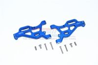 GPM Aluminium Front Lower Arms 4pcs, Arrma Limitless, Blue - thumbnail