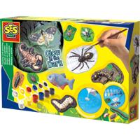 Gieten en schilderen - Enge beesten