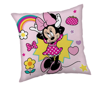 Minnie Mouse sierkussen Rainbow 40x40 cm - thumbnail