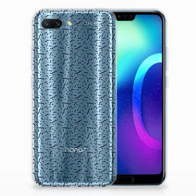 Huawei Honor 10 TPU bumper Stripes Dots
