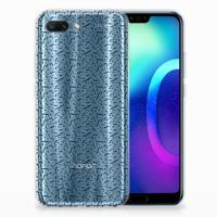 Huawei Honor 10 TPU bumper Stripes Dots
