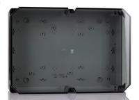 Rittal PK 9524.100 installatiebehuizing 360 x 254 x 165 polycarbonaat lichtgrijs (RAL 7035) 1 st.