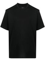 Y-3 t-shirt à logo imprimé - Noir