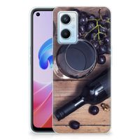 OPPO A96 | OPPO A76 Siliconen Case Wijn - thumbnail