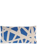 Missoni Home coussin rectangulaire Nastri à rayures - Bleu