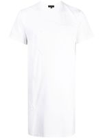 Comme des Garçons Homme Plus t-shirt à coupe longue - Blanc