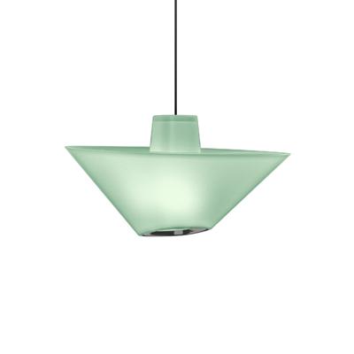 Wever & Ducre - Rever 1.0 Hanglamp Groen / Zwart Chroom
