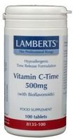 Vitamine C 500 time released & bioflavonoiden - thumbnail