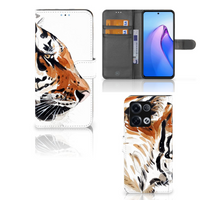 Hoesje OPPO Reno8 Pro Watercolor Tiger