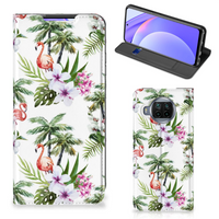 Xiaomi Mi 10T Lite Hoesje maken Flamingo Palms - thumbnail