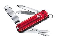 Victorinox Taschenmesser Nagelknipser Nail Clip 580 (8 Funktionen, Nagelknipser, Schere, Nagelfeile, Klinge)