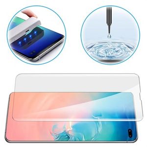 Mocolo UV Samsung Galaxy S10 5G Screenprotector van gehard glas - Doorzichtig