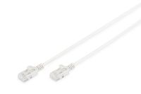 Digitus DK-1617-030S RJ45 Netwerkkabel, patchkabel CAT 6 U/UTP 3.00 m Grijs Halogeenvrij, Vlambestendig, Flexibel, Onafgeschermd 1 stuk(s)