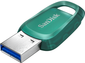 SanDisk Ultra Eco USB flash drive 256 GB USB Type-A 3.2 Gen 1 (3.1 Gen 1) Groen