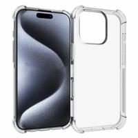 iPhone 16 Pro Schokbestendig TPU-hoesje - transparant