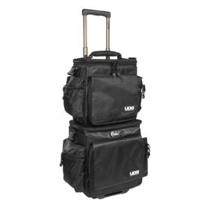 UDG UDG Ultimate SlingBag Trolley Set DeLuxe MK2 Black, Orange inside