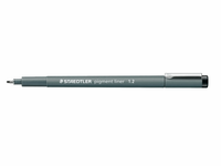 Fineliner Staedtler Pigment 308 zwart 1.2mm - thumbnail