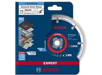 Bosch Accessories 2608900532 X-LOCK Diamanten doorslijpschijf Diameter 115 mm Boordiameter 22.23 mm Metaal 1 stuk(s) - thumbnail