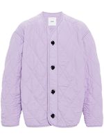 OAMC veste légère Combat à design matelassé - Violet - thumbnail