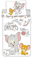 Tom & Jerry peuterdekbedovertrek Sweet Dreams Little One - 100 x 135 cm - thumbnail