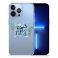 Apple iPhone 13 Pro Telefoonhoesje met Naam Boho Beach - thumbnail