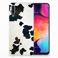 Samsung Galaxy A50 TPU Hoesje Koeienvlekken