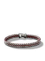 David Yurman bracelet en argent à design tressé - thumbnail