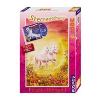 Sternenschweif - Einhornglück: Puzzle mit 200 Teilen. Mit Hörspiel.