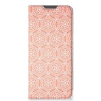 OPPO A96 | A76 Hoesje met Magneet Pattern Orange