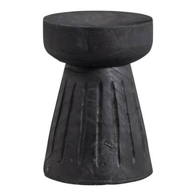 Woood Borre Kruk - Zwart Woood Borre Kruk - Zwart