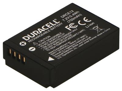 Duracell DRCE12 batterij voor camera's/camcorders Lithium-Ion (Li-Ion) 750 mAh