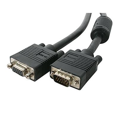 StarTech.com 30,5 m Coax Hoge Resolutie VGA-monitorverlengkabel - HD15 M/F - Displayextender (MXT101HQ_100)