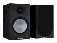 Monitor Audio Zilver 100 Nieuw 7G in Zwart Eik (paar)