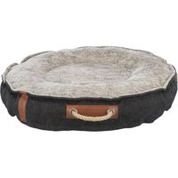 Trixie Be nordic hondenmand fohr rond soft zwart / zand