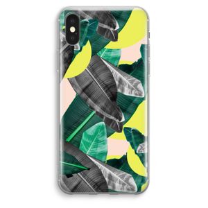 Fantasie jungle: iPhone XS Max Transparant Hoesje