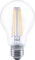 Integral Classic Globe LED lamp E27, dimbaar, 2.700 K, 7,3 W, 806 lumen