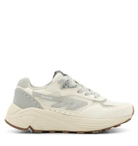 Hi-Tec Hi-Tec - Shadow star white gray gum Beige Suede Lage sneakers Unisex