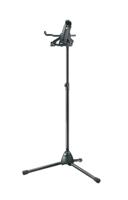 K&M 19775 Tablet PC Tripod, Bio-Based Plastic - Universele Tablet Fit, Kantelbare Opvouwbare Mount voor Populaire Merken