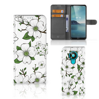 Nokia 3.4 Hoesje Dogwood Flowers - thumbnail