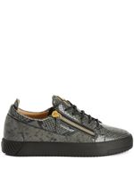 Giuseppe Zanotti baskets Frankie - Gris