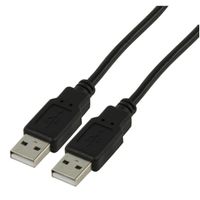 USB 2.0 kabel A-A 1.8m