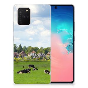 Samsung Galaxy S10 Lite TPU Hoesje Koeien