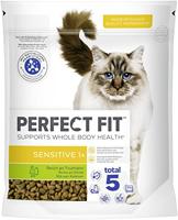 Kattenzak Sensitive 1+ met kalkoen 1 x 750 g