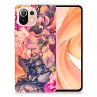 Xiaomi Mi 11 Lite | 11 Lite 5G NE TPU Case Bosje Bloemen