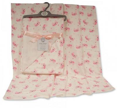 Snuggle Baby babydeken eenhoorn 75 x 100 cm