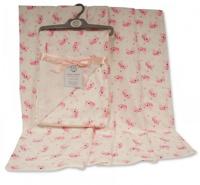 Snuggle Baby babydeken eenhoorn 75 x 100 cm